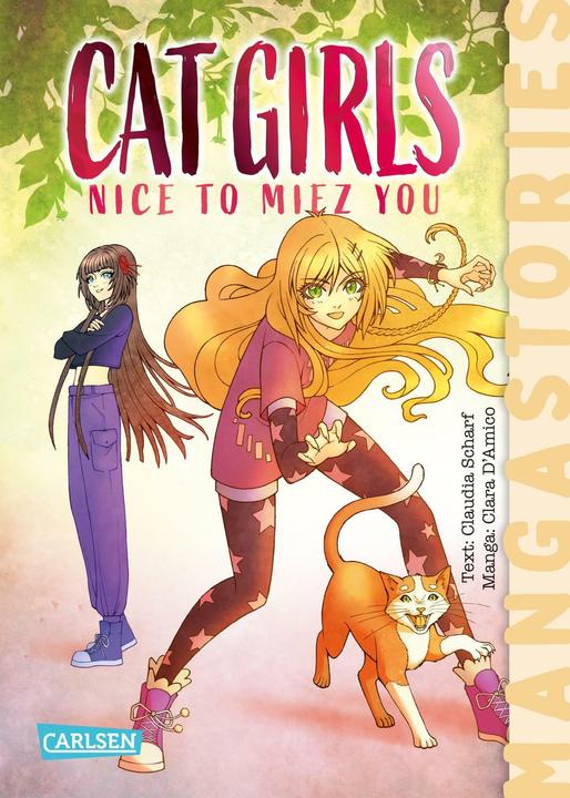 Image du produit CAT GIRLS Band 1 - Nice to miez you (Allemand, Claudia Scharf, Clara D'Amico, 2024)