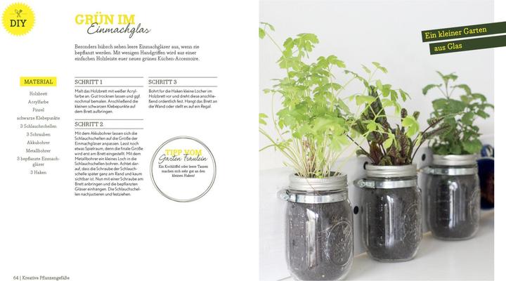 Actual product image Indoor Gardening (German, Silvia Appel, 2016)
