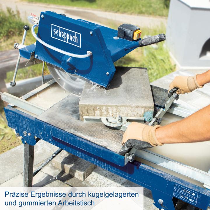 Actual product image Scheppach HSM3500
