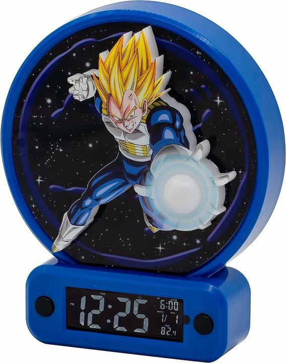 Immagine prodotto Teknofun Sveglia Dragon Ball Z con funzione luminosa Dragon Ball 15 cm