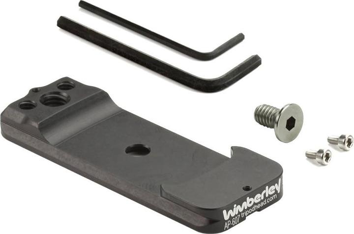 Actual product image Wimberley AP 607 Quick release Replacement Foot for Canon: 100 500 RF f/4.5 7.1 IS