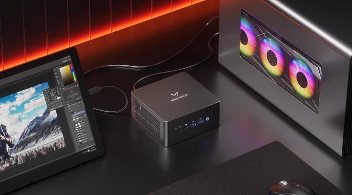 Image du produit Minisforum UM890 Pro (AMD Ryzen 9 8945HS, 64 Go, 1000 Go)