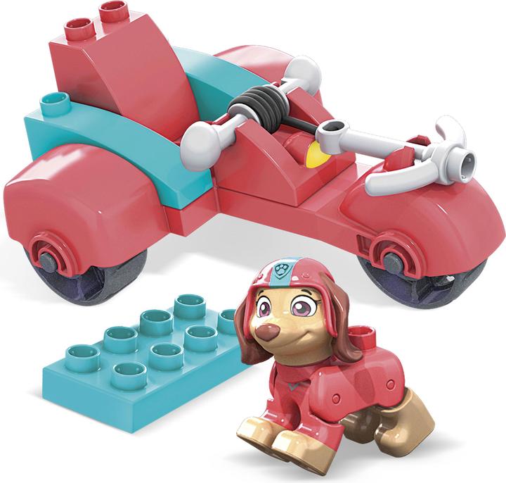 Actual product image Mega Bloks Paw Patrol scooter