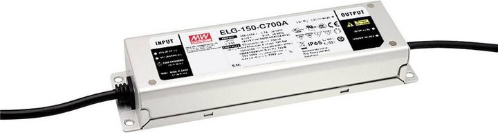 Image du produit MeanWell Mean Well ELG-150-C1400DA-3Y Driver de LED à courant constant 105 W 1400 mA 54 - 107 V