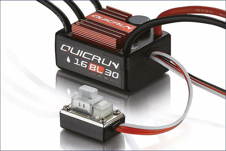 Immagine prodotto Hobbywing Regolatore QuicRun 16BL30 Brushless 30A WP