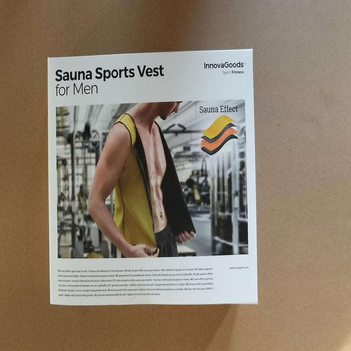 Produktbild JTI Sportweste mit Saunaeffekt, Herren - Grösse XL (XL)