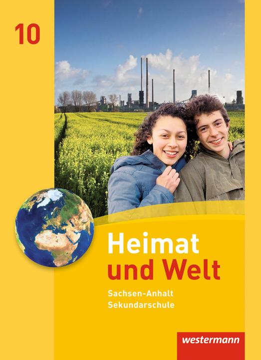 Immagine prodotto Heimat und Welt - Ausgabe 2010 für die Sekundarschulen in Sachsen-Anhalt (Tedesco, Ines Schmidt, Anne-Kathrin Lindau, Heike Köppe, Evelyn Dieckmann, 2011)