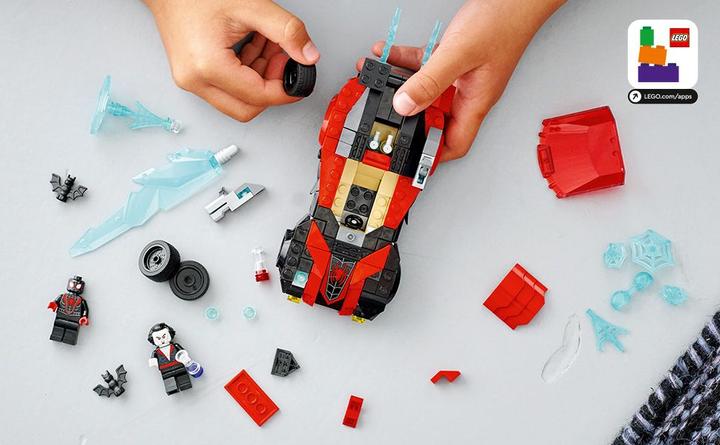Produktbild LEGO Miles Morales vs. Morbius (76244, LEGO Marvel)