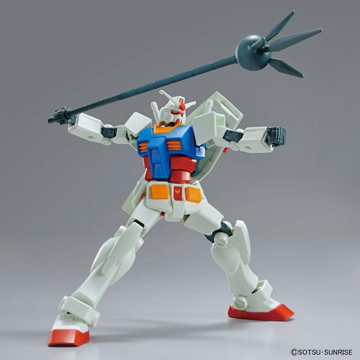 Actual product image Bandai ENTRY GRADE RX-78-2 GUNDAM (FULL WEAPON SET)