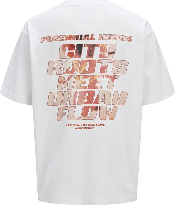 Produktbild Jack & Jones Rückenprint Rundhalsausschnitt T-shirt T-shirt (M)