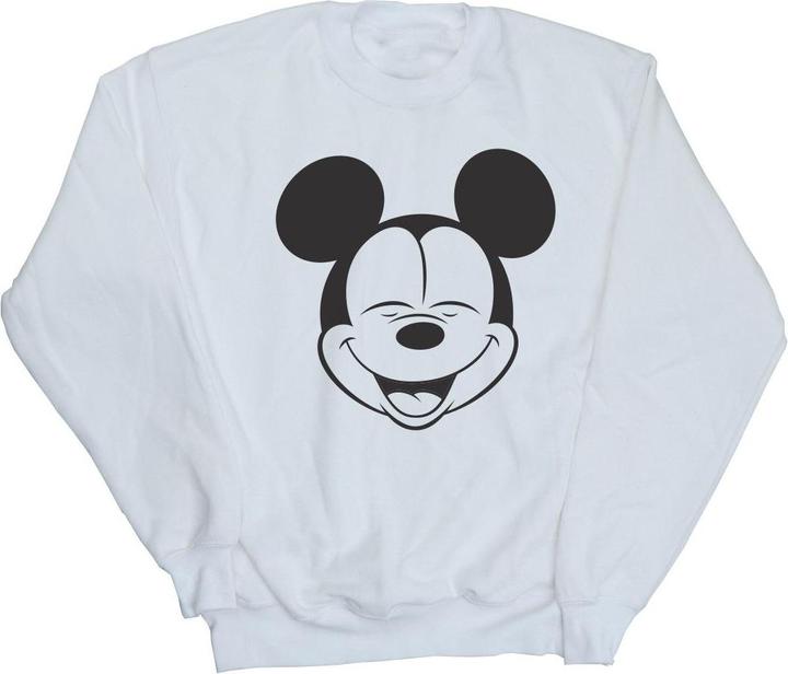 Produktbild Disney Mickey Mouse Closed Eyes Sweatshirt (L)