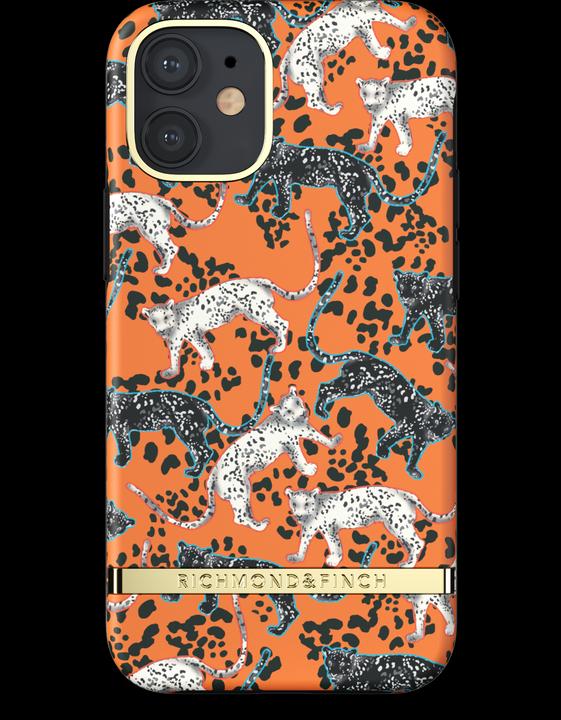 Image du produit Richmond & Finch Orange Léopard (Apple iPhone 12 mini)