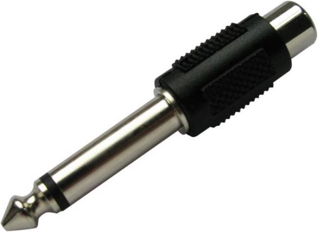 Schwaiger 6.3mm Klinke—Cinch