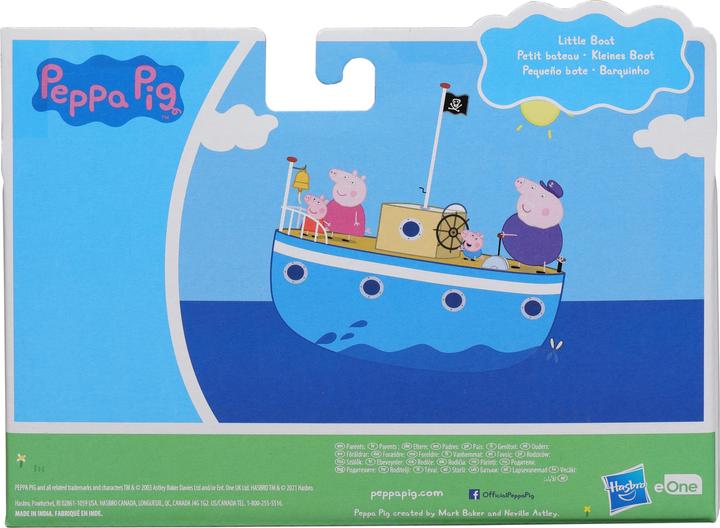 Actual product image Peppa Pig Piglet 's Pepper (Multilingual)