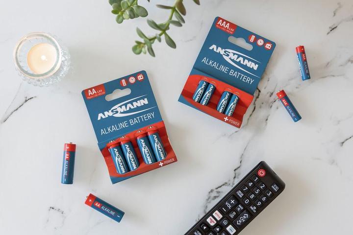 Actual product image Ansmann Battery AA 5+5 pieces (4 pcs., AAA, 1200 mAh)