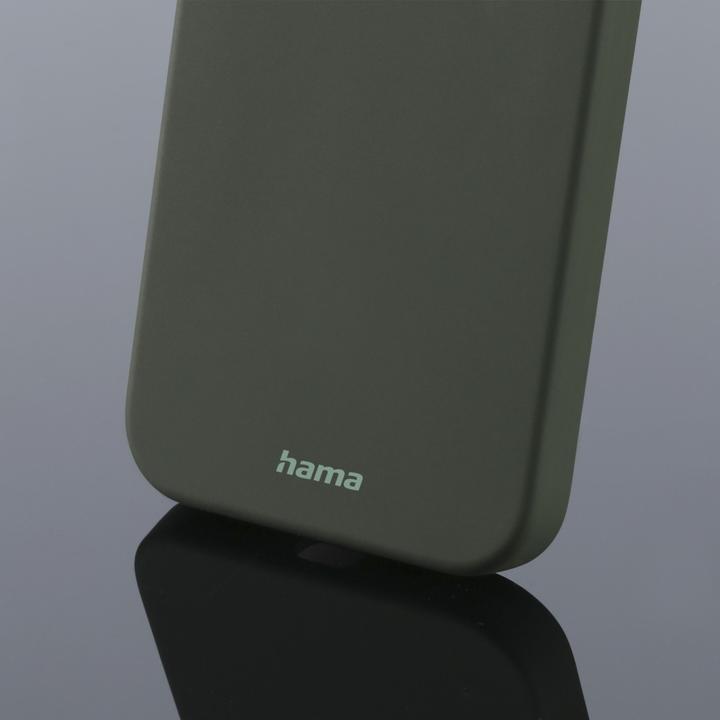 Actual product image Hama MagCase Finest Feel PRO Cell Phone Protective Case 13.7 cm (5.4" ) Cover Green (Apple iPhone 12 mini)