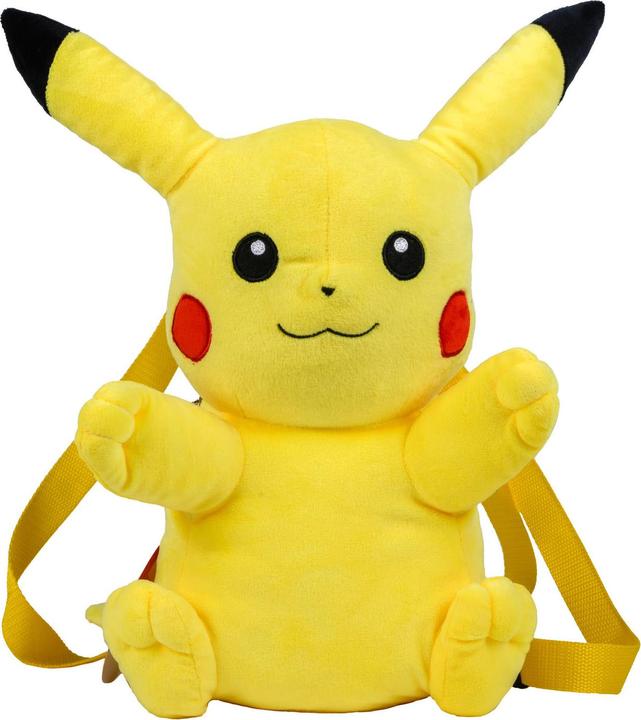Produktbild Canenco Pokemon 3D Rucksack Plüsch Pikachu (5.50 l)