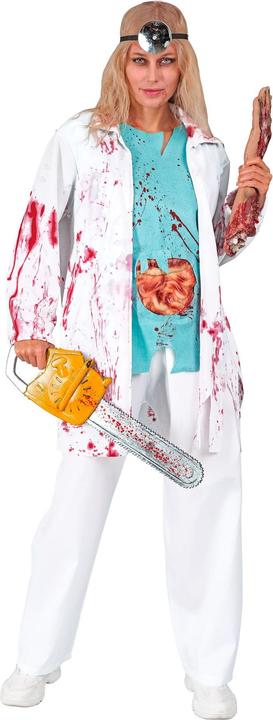 Produktbild Widmann Zombie Doktor Kittel, Shirt (XL)