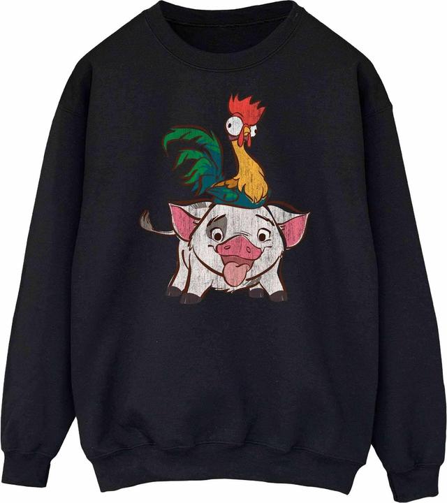 Disney Moana Hei Hei And Pua Sweatshirt (M)