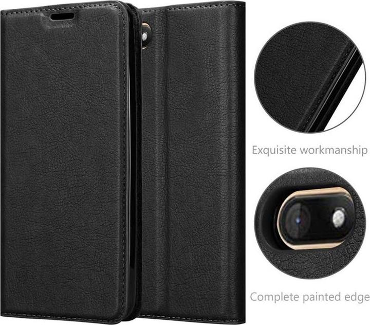 Produktbild Cadorabo Book Invisible Magnet Cover (Wiko Sunny 3)