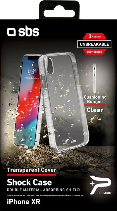 Immagine prodotto SBS Cover antiurto per iPhone XR - Collezione Unbreakable (Apple iPhone XR)