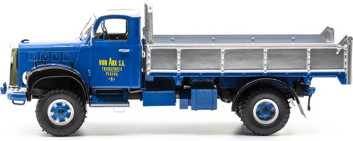 Actual product image Ace Saurer 2DM tipper VonArx Peseux