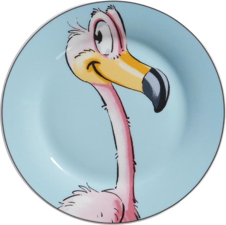 Actual product image Ritzenhoff & Breker Plate Flo, Happy Zoo, 190mm
