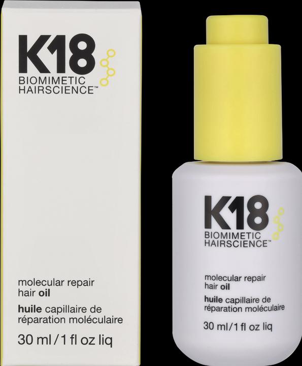 Image du produit K18 - huile capillaire réparatrice moléculaire (30 ml)