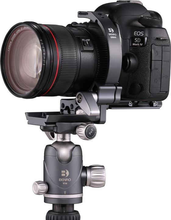 Actual product image Benro QRB95DUAL Quick Rotation Lens Bracket (Others)