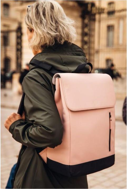 Image du produit Beaba Sac à dos à langer Oslo - vieux rose
