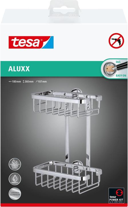 Produktbild tesa Aluxx (11 x 19 x 26.5 cm)