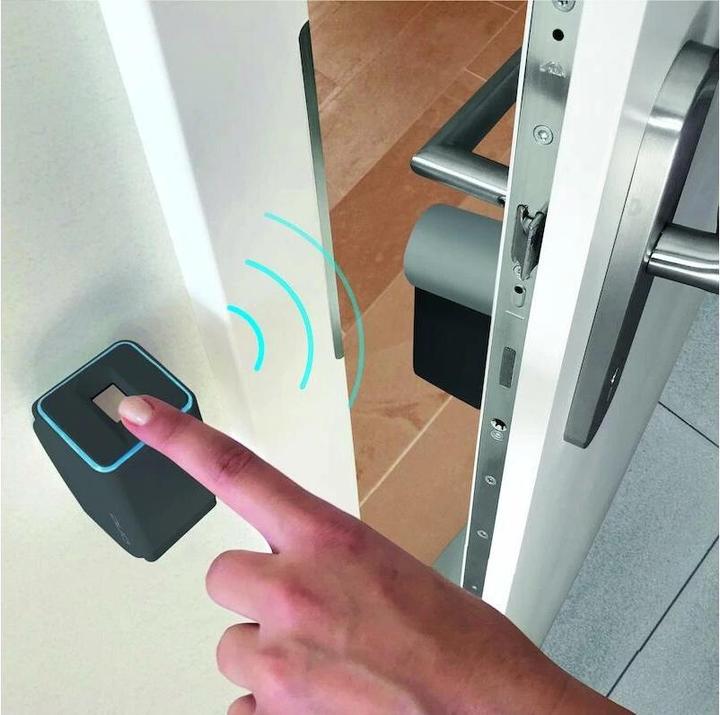 Actual product image Ekey Uno (Fingerprint)