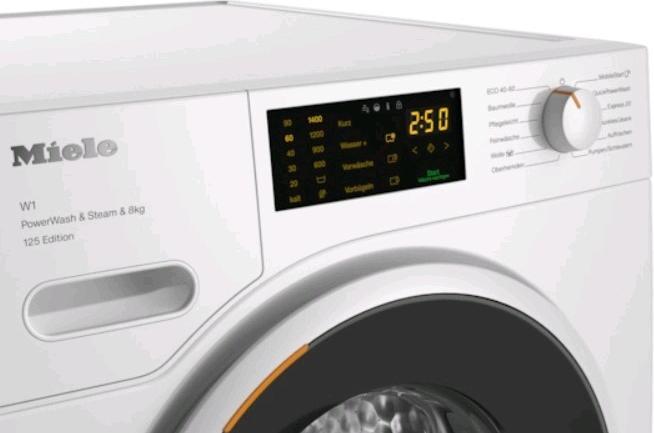 Produktbild Miele Waschmaschine WWB380 WCS 125 Edition (8 kg)
