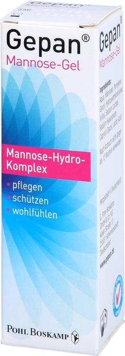 G. Pohl-Boskamp Gepan Mannose Gel (30 ml, Intimgel)