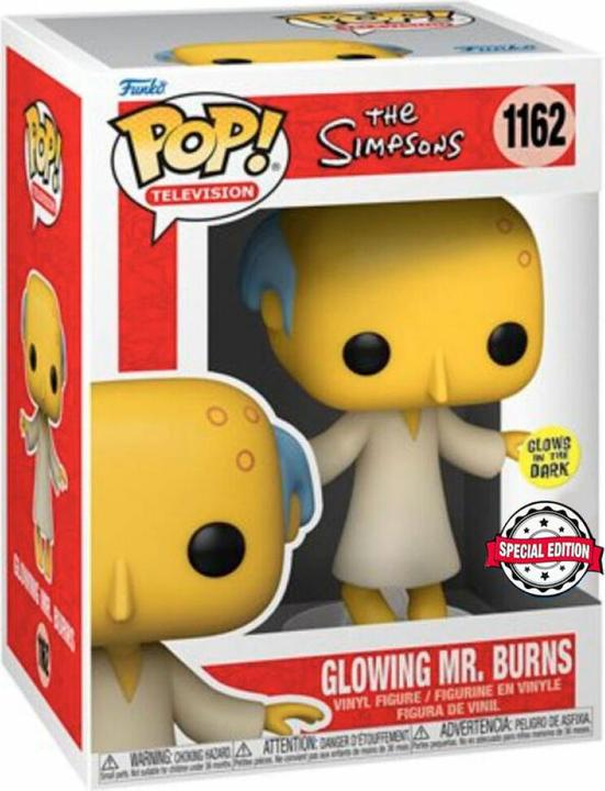 Produktbild Funko POP! Simpsons Glowing Mr. Burns (1162) EXM