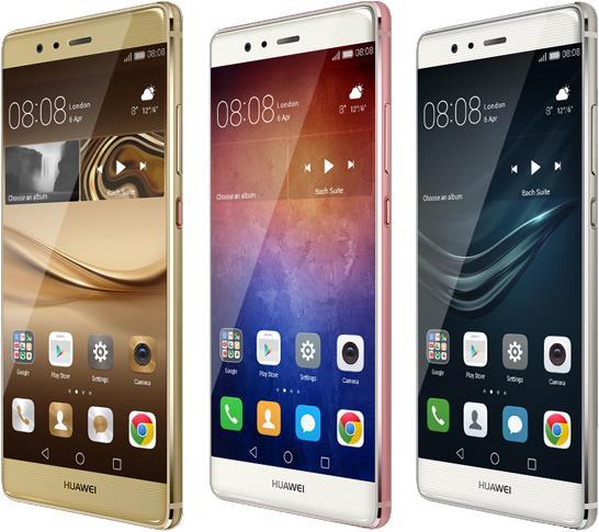 Huawei P9 Plus (64 GB, Gold, 5.50", Hybrid Dual SIM, 12 Mpx, 4G)