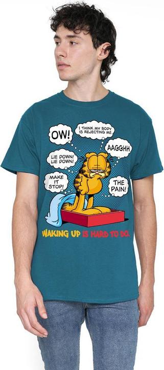 Produktbild Garfield Waking Up Is Hard To Do TShirt (L)