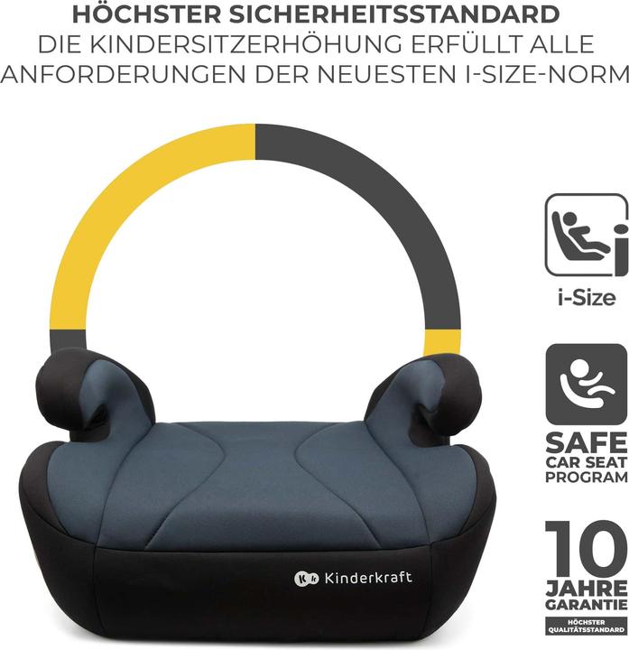 Actual product image KinderKraft I-Boost (Booster seat, ECE R129/i-Size Standard)