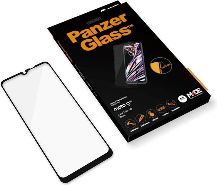 Produktbild PanzerGlass Edge to Edge (1 Stück, Motorola Moto G50)