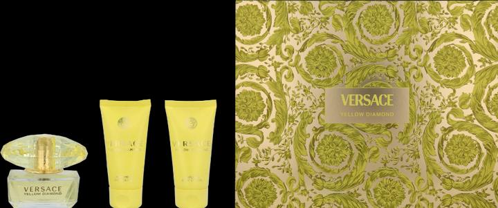 Versace Yellow Diamond Christmas 2024 Eau de Toilette / BShower Gel / Body Lotion (Parfum set)