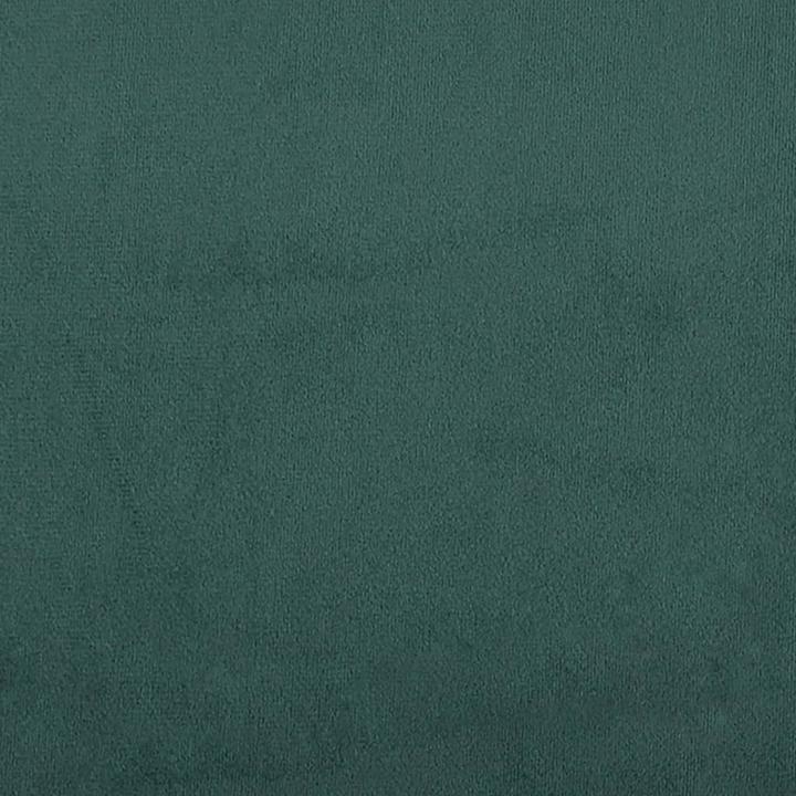 Produktbild VidaXL 2-Sitzer-Sofa Dunkelgrün 140 cm Samt,Farbe (2-Sitzer)