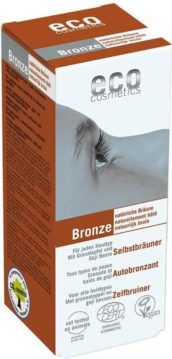 Actual product image Eco Cosmetics Bronze self tanner for every skin type (Self tanning cream, 75 ml)