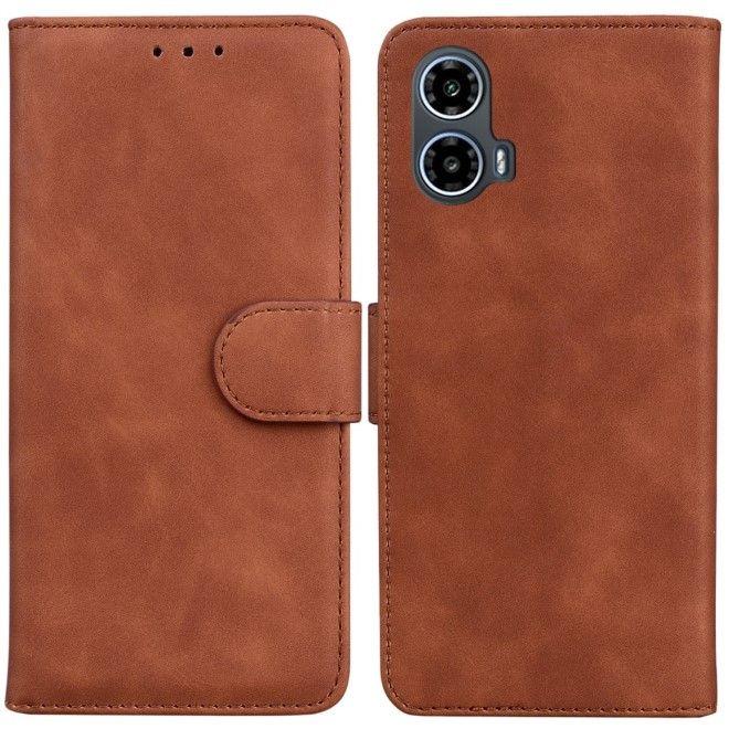 Immagine prodotto MU Classic Serie Classic II con copertina in pelle (Motorola Moto G34)