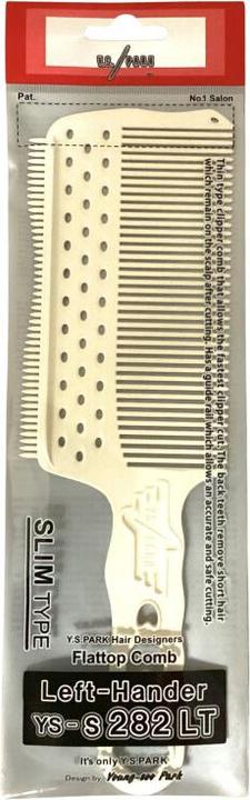 Actual product image Y.S. Park Y.S. Soft Clipper comb LH s282 white