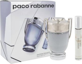 Actual product image Paco Rabanne Invictus Eau De Toilette 2-Piece Set with Box (Eau de toilette)