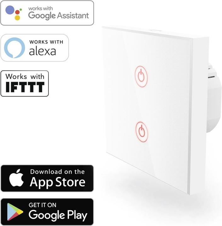 Immagine prodotto Hama Interruttore a parete WiFi touch