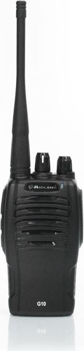 Produktbild Midland G10 Handfunkgerät 2er Kofferset (12 km)