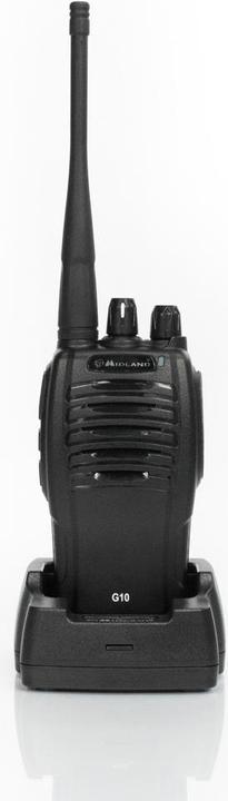 Produktbild Midland G10 Handfunkgerät 2er Kofferset (12 km)