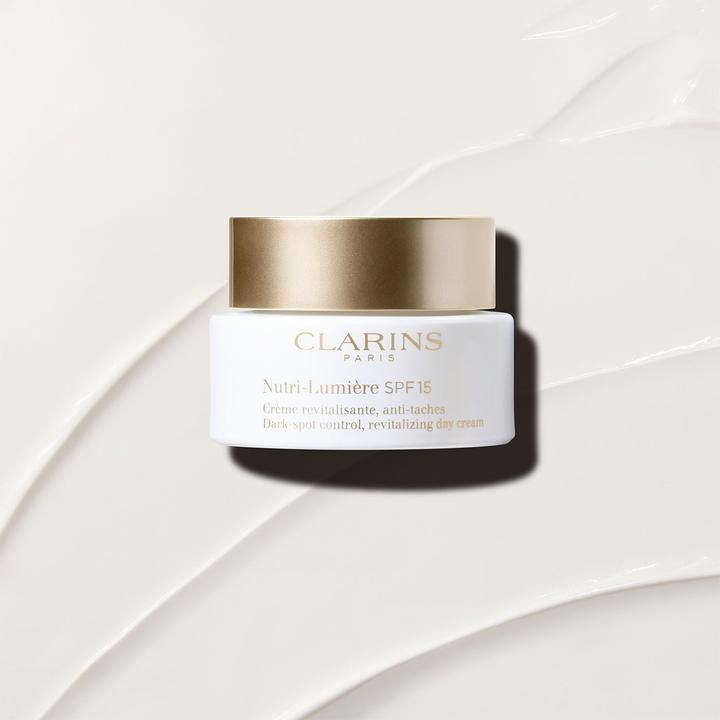 Produktbild Clarins Nutri-Lumière SPF 15 Toutes Peaux (50 ml, Tagescreme, SPF 15)