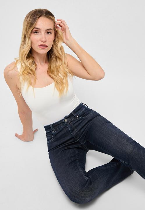 Actual product image Angels Cici Jeans Straight Fit Dark Indigo (W33/L28)